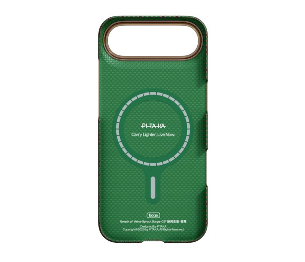 PITAKA Edge Case Breath of Veins do iPhone Air Sprout Surge - 1541662 - zdjęcie 3